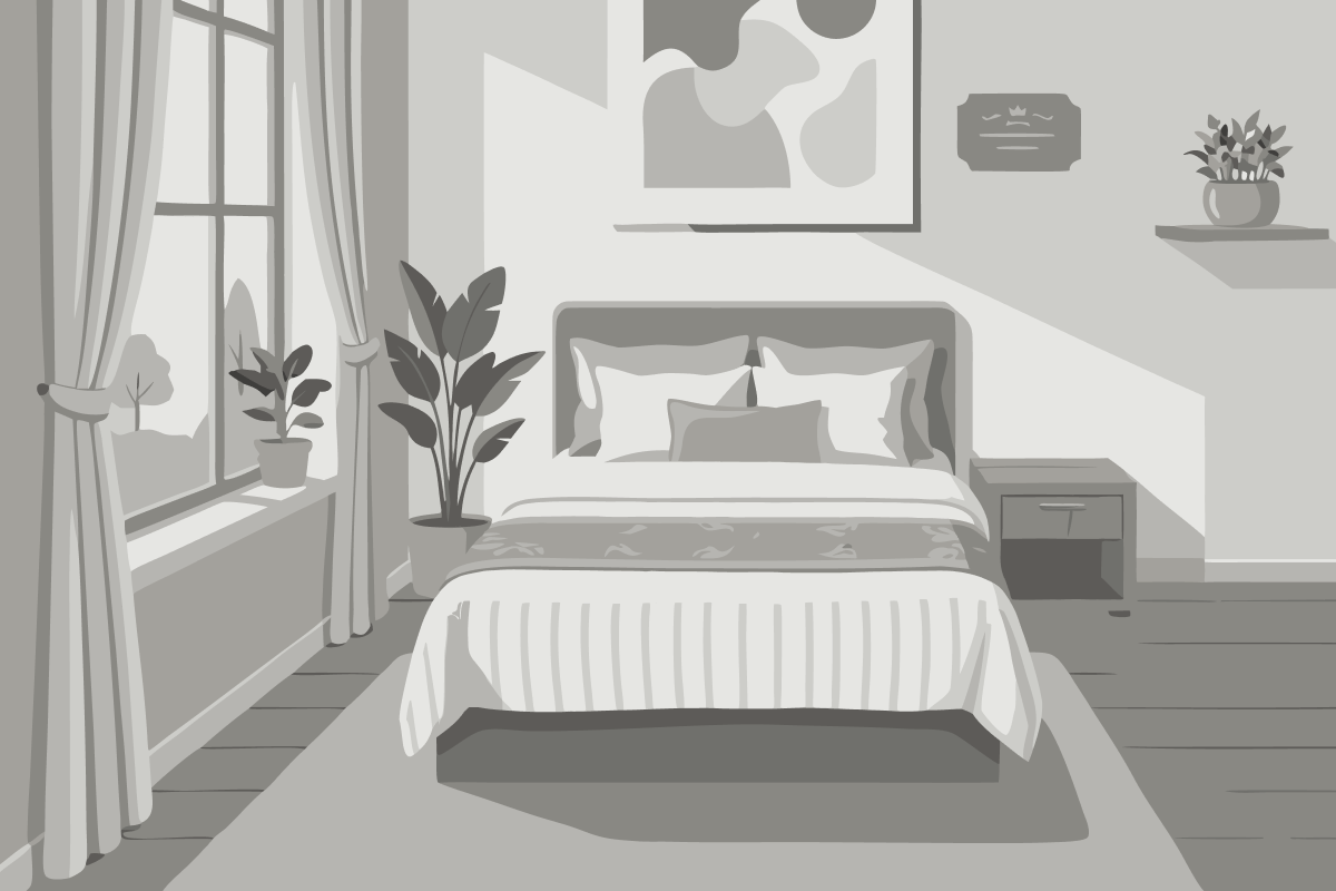 Appartamento Deluxe con 2 Camere da Letto